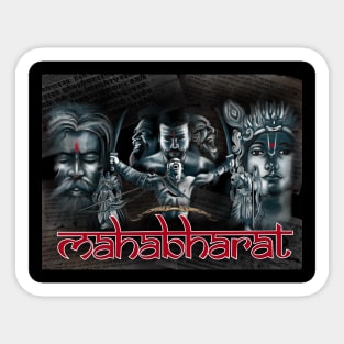 Mahabharat Sticker